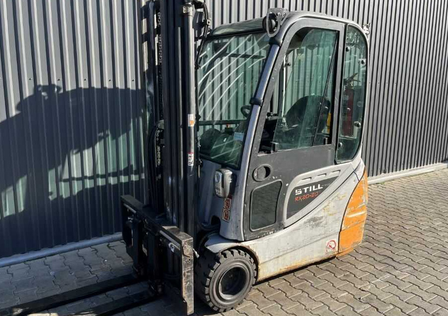 Still RX20-20 - Elektrikli forklift: fotoğraf 1 Still RX20-20 - Elektrikli forklift: fotoğraf 1
