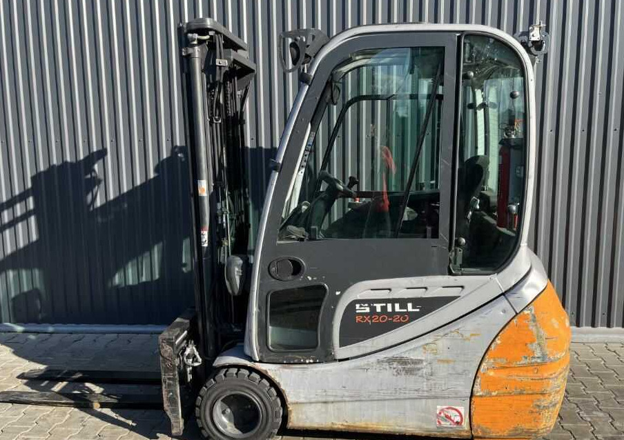Still RX20-20 - Elektrikli forklift: fotoğraf 2 Still RX20-20 - Elektrikli forklift: fotoğraf 2