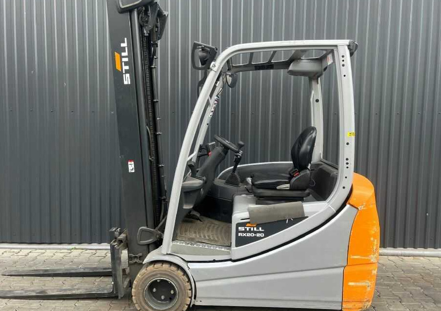 Still RX20-20L - Elektrikli forklift: fotoğraf 2 Still RX20-20L - Elektrikli forklift: fotoğraf 2