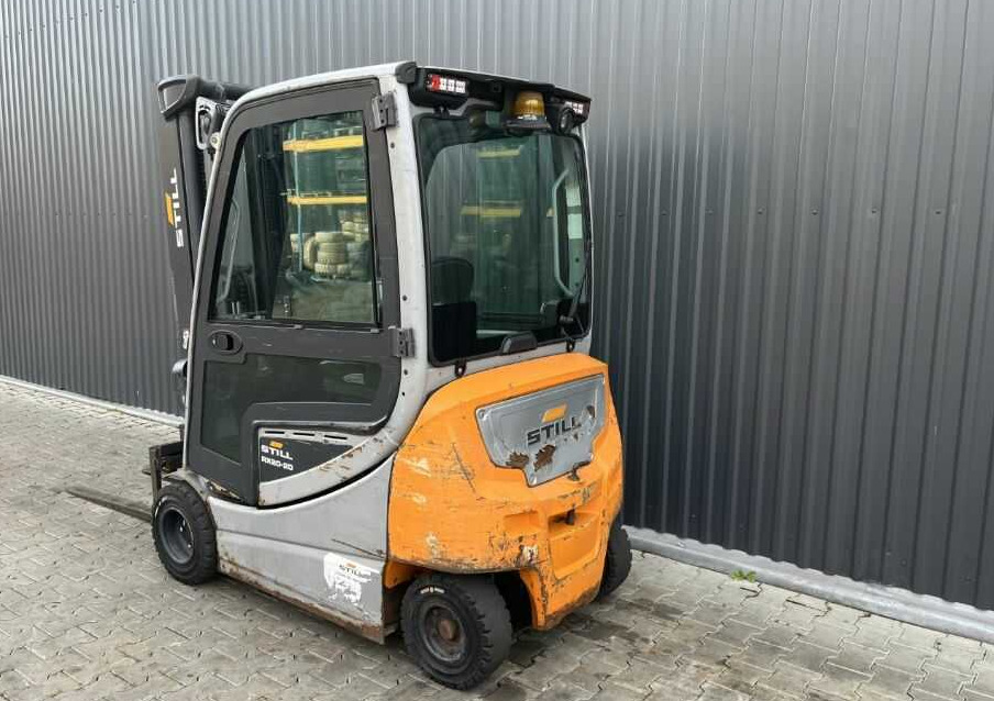 Still RX20-20P - Elektrikli forklift: fotoğraf 3 Still RX20-20P - Elektrikli forklift: fotoğraf 3