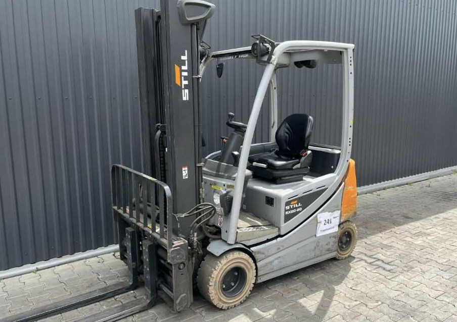 Still RX20-20P - Elektrikli forklift: fotoğraf 1 Still RX20-20P - Elektrikli forklift: fotoğraf 1