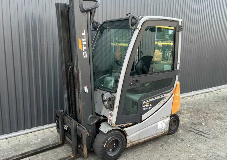 Still RX20-20P - Elektrikli forklift: fotoğraf 1 Still RX20-20P - Elektrikli forklift: fotoğraf 1
