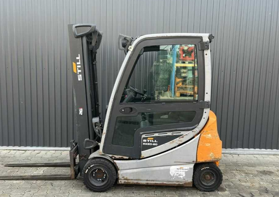 Still RX20-20P - Elektrikli forklift: fotoğraf 2 Still RX20-20P - Elektrikli forklift: fotoğraf 2