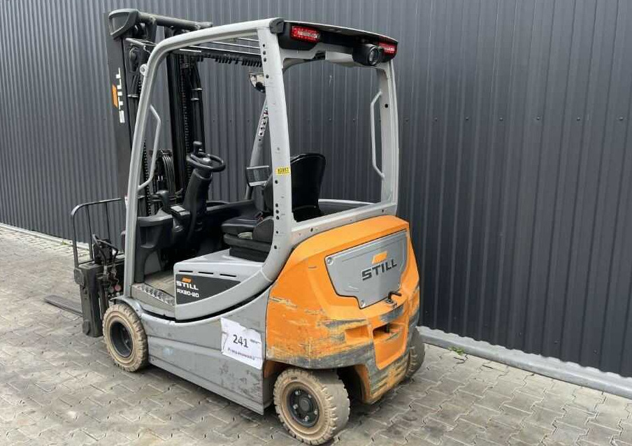 Still RX20-20P - Elektrikli forklift: fotoğraf 3 Still RX20-20P - Elektrikli forklift: fotoğraf 3
