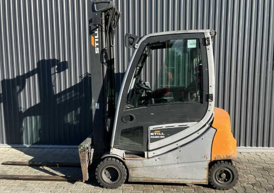Still RX20-20PL - Elektrikli forklift: fotoğraf 2 Still RX20-20PL - Elektrikli forklift: fotoğraf 2