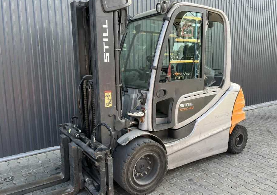 Still RX60-40 - Elektrikli forklift: fotoğraf 1 Still RX60-40 - Elektrikli forklift: fotoğraf 1
