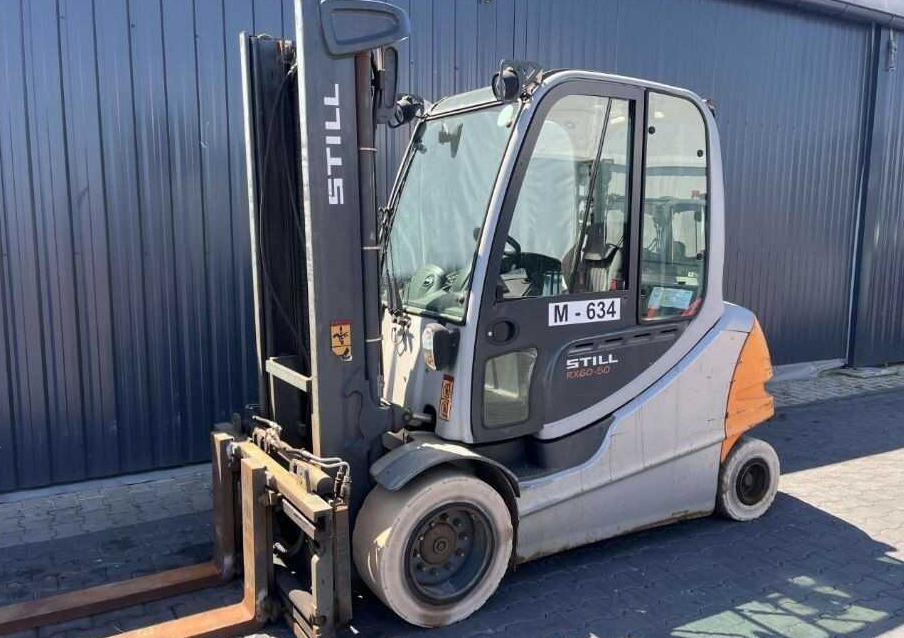 Still RX60-50 - Elektrikli forklift: fotoğraf 1 Still RX60-50 - Elektrikli forklift: fotoğraf 1