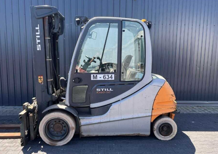 Still RX60-50 - Elektrikli forklift: fotoğraf 2 Still RX60-50 - Elektrikli forklift: fotoğraf 2