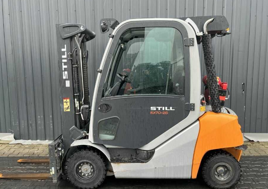 Still RX70-25 - Dizel forklift: fotoğraf 2 Still RX70-25 - Dizel forklift: fotoğraf 2