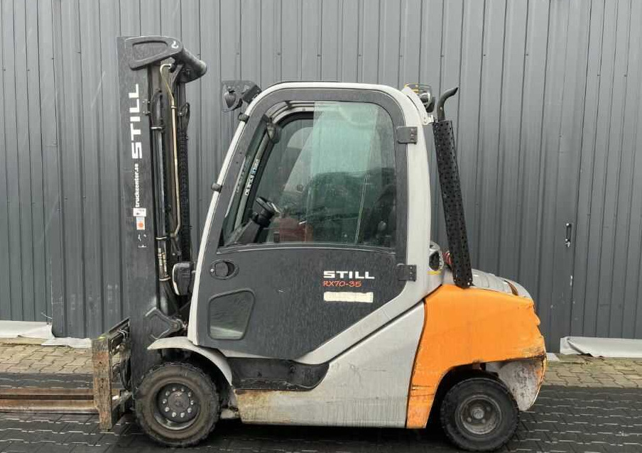 Still RX70-35 - Dizel forklift: fotoğraf 2 Still RX70-35 - Dizel forklift: fotoğraf 2