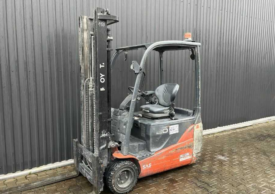 Toyota 8FBE20T - Elektrikli forklift: fotoğraf 1 Toyota 8FBE20T - Elektrikli forklift: fotoğraf 1