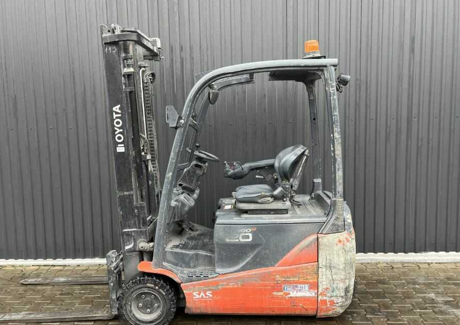 Toyota 8FBE20T - Elektrikli forklift: fotoğraf 2 Toyota 8FBE20T - Elektrikli forklift: fotoğraf 2