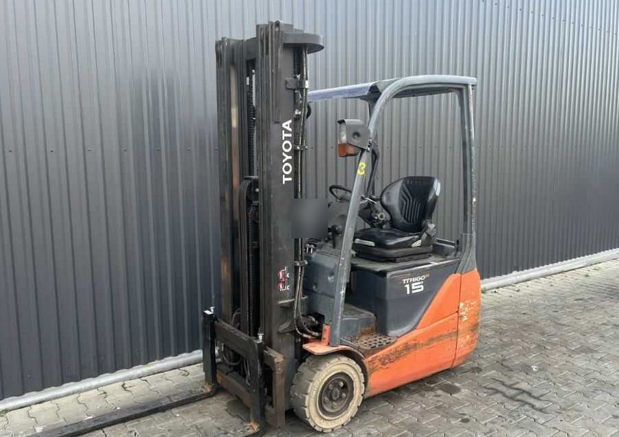 Toyota 8FBET15 - Elektrikli forklift: fotoğraf 1 Toyota 8FBET15 - Elektrikli forklift: fotoğraf 1