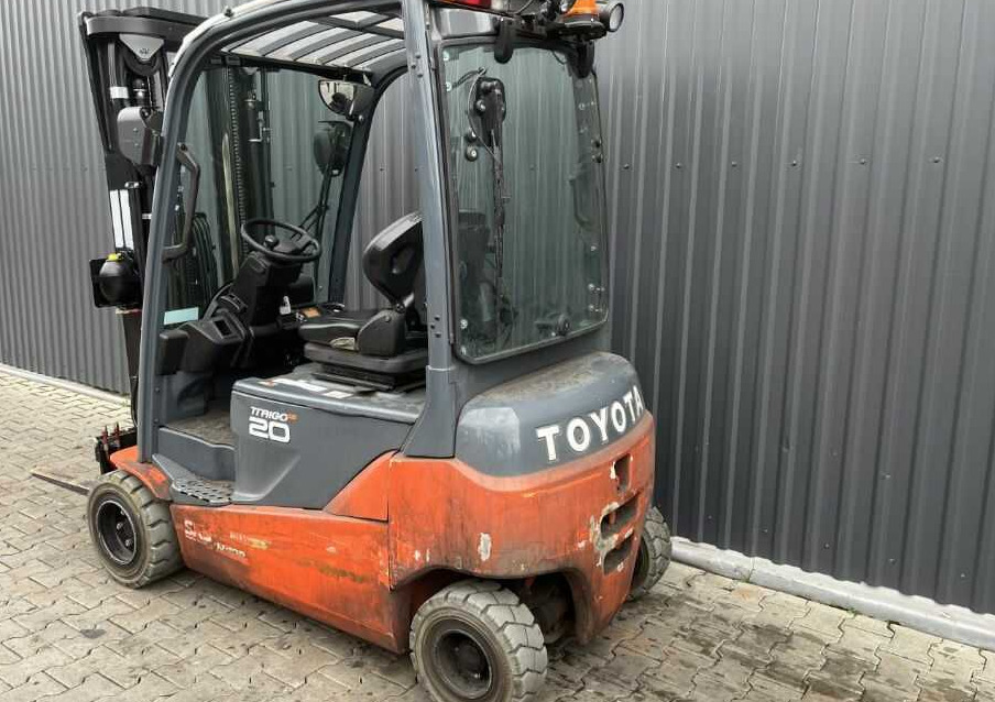 Toyota 8FBM20T - Elektrikli forklift: fotoğraf 3 Toyota 8FBM20T - Elektrikli forklift: fotoğraf 3
