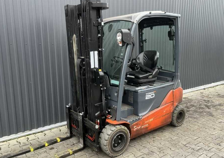 Toyota 8FBM20T - Elektrikli forklift: fotoğraf 1 Toyota 8FBM20T - Elektrikli forklift: fotoğraf 1