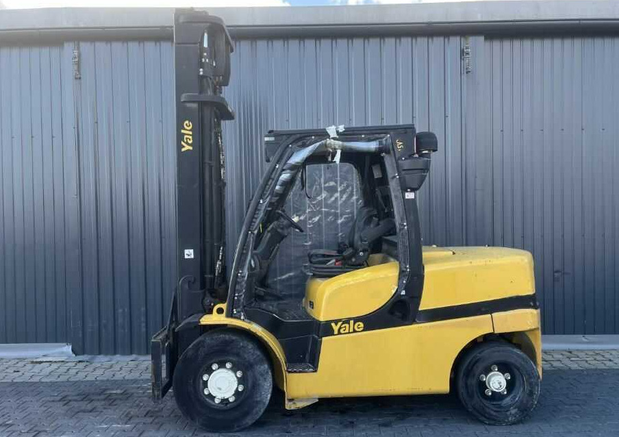 Yale GDP45 - Dizel forklift: fotoğraf 2 Yale GDP45 - Dizel forklift: fotoğraf 2