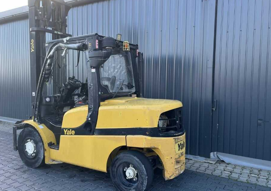Yale GDP45 - Dizel forklift: fotoğraf 3 Yale GDP45 - Dizel forklift: fotoğraf 3