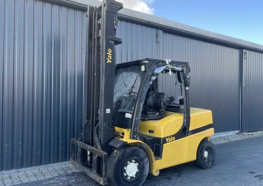 Yale GDP45 - Dizel forklift: fotoğraf 1 Yale GDP45 - Dizel forklift: fotoğraf 1