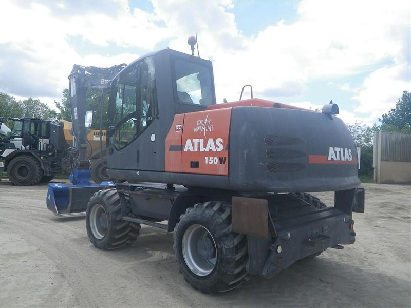 Atlas 150W - Ekskavatör: fotoğraf 3 Atlas 150W - Ekskavatör: fotoğraf 3