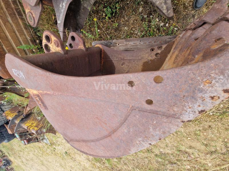 CASE 988 - Ekskavatör kovası: fotoğraf 2 CASE 988 - Ekskavatör kovası: fotoğraf 2