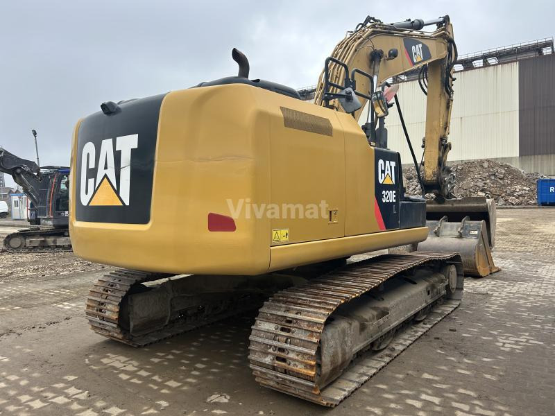 Caterpillar 320EL - Paletli ekskavatör: fotoğraf 1 Caterpillar 320EL - Paletli ekskavatör: fotoğraf 1