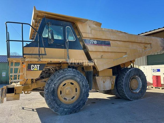 Caterpillar 771D - Damper: fotoğraf 3 Caterpillar 771D - Damper: fotoğraf 3