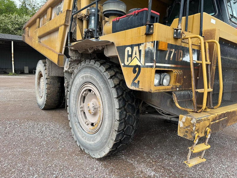 Caterpillar 771D - Rijit kamyonu: fotoğraf 4 Caterpillar 771D - Rijit kamyonu: fotoğraf 4