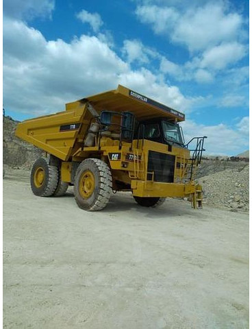 Damper Caterpillar 771D: fotoğraf 9 Damper Caterpillar 771D: fotoğraf 9