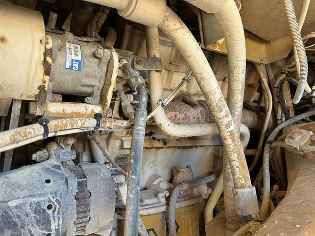 Damper Caterpillar 771D: fotoğraf 7 Damper Caterpillar 771D: fotoğraf 7