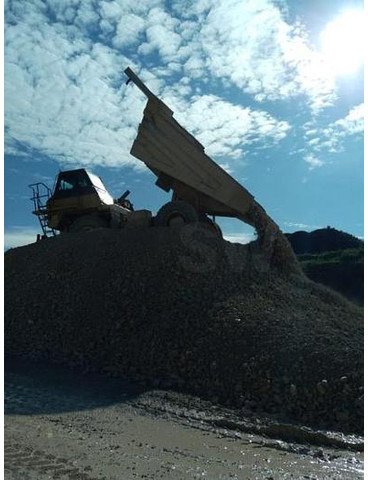 Damper Caterpillar 771D: fotoğraf 15 Damper Caterpillar 771D: fotoğraf 15