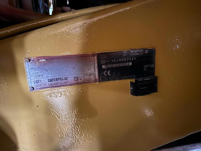 Damper Caterpillar 771D: fotoğraf 13 Damper Caterpillar 771D: fotoğraf 13