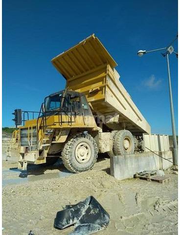 Damper Caterpillar 771D: fotoğraf 14 Damper Caterpillar 771D: fotoğraf 14