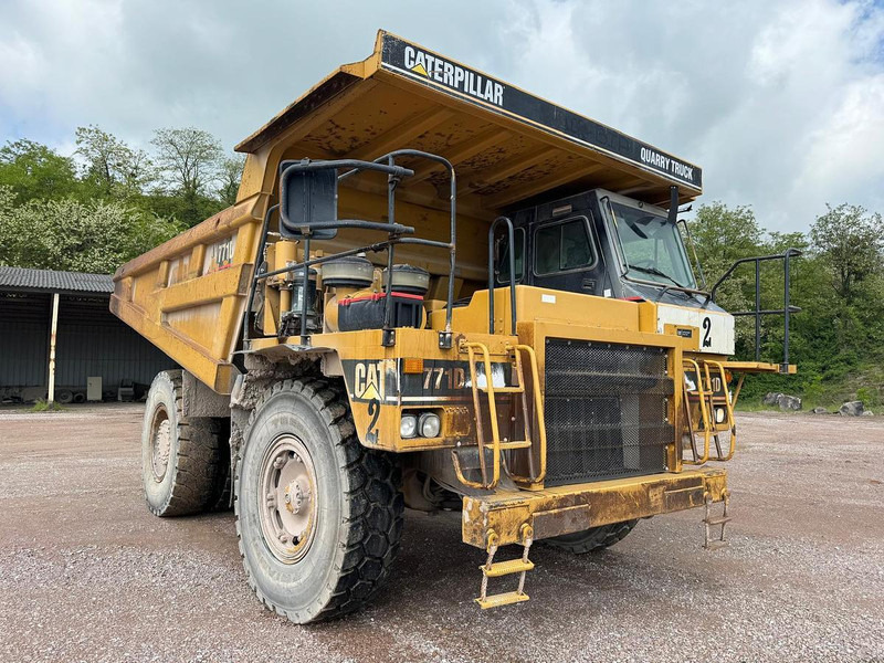 Caterpillar 771D - Rijit kamyonu: fotoğraf 2 Caterpillar 771D - Rijit kamyonu: fotoğraf 2