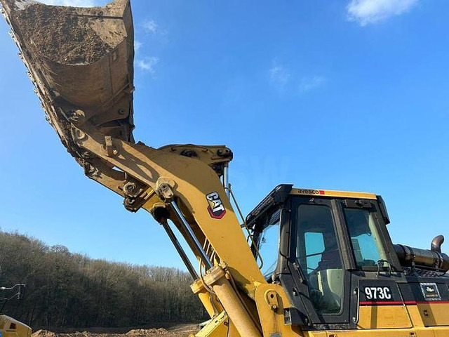 Caterpillar 973C - Paletli yükleyici: fotoğraf 3 Caterpillar 973C - Paletli yükleyici: fotoğraf 3