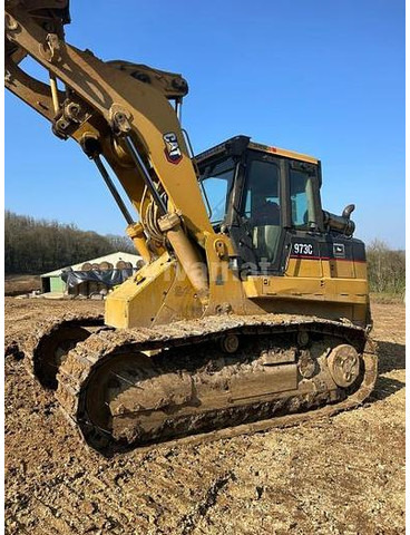 Caterpillar 973C - Paletli yükleyici: fotoğraf 2 Caterpillar 973C - Paletli yükleyici: fotoğraf 2