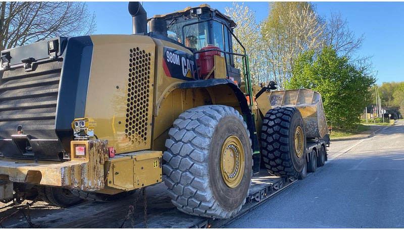 Caterpillar 980 M - Yükleyici: fotoğraf 4 Caterpillar 980 M - Yükleyici: fotoğraf 4