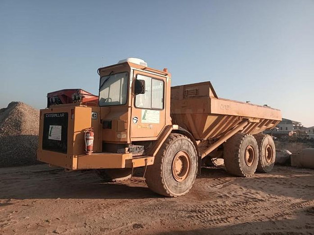 Caterpillar D350C - - Damper: fotoğraf 1 Caterpillar D350C - - Damper: fotoğraf 1