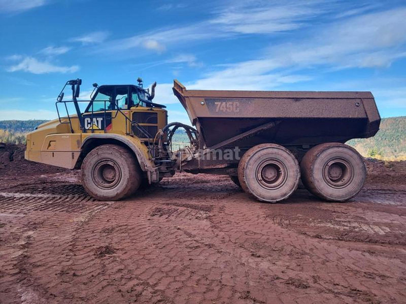 Caterpillar - Damper: fotoğraf 3 Caterpillar - Damper: fotoğraf 3