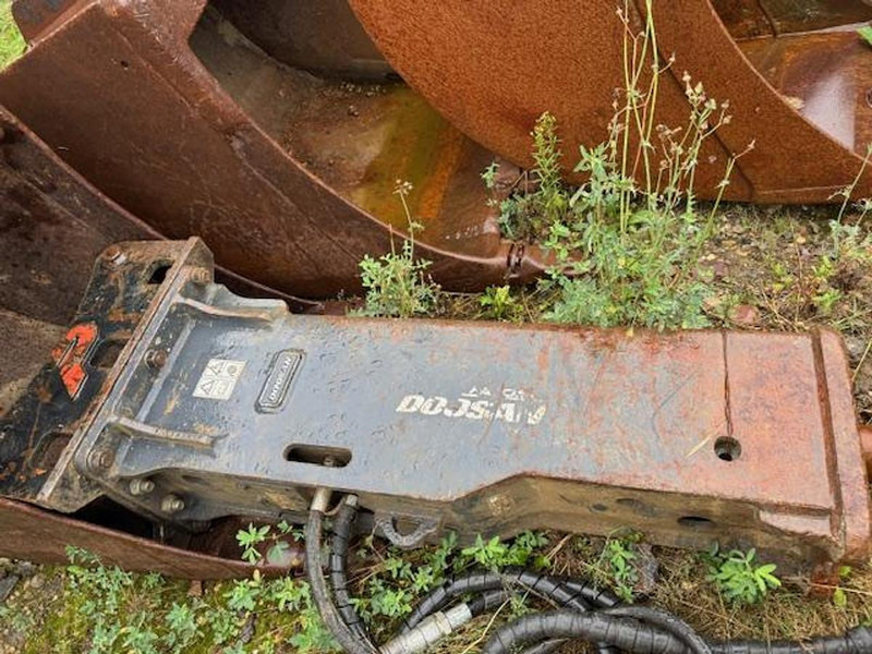Doosan HB08 - Hidrolik kırıcı: fotoğraf 3 Doosan HB08 - Hidrolik kırıcı: fotoğraf 3