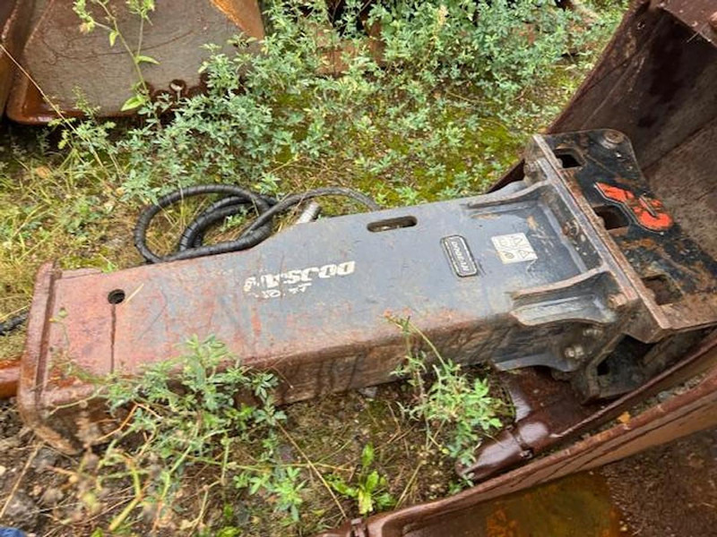 Doosan HB08 - Hidrolik kırıcı: fotoğraf 4 Doosan HB08 - Hidrolik kırıcı: fotoğraf 4