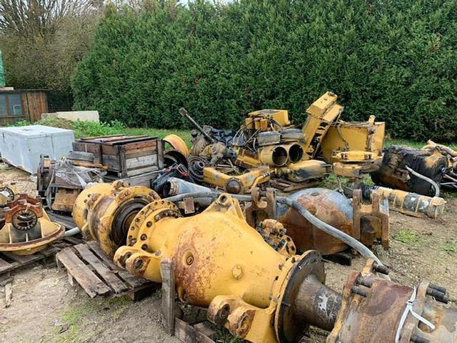 İş makinaları Caterpillar Cat 769 C Cat 771D and Cat 773B pour piece / for parts -: fotoğraf 14