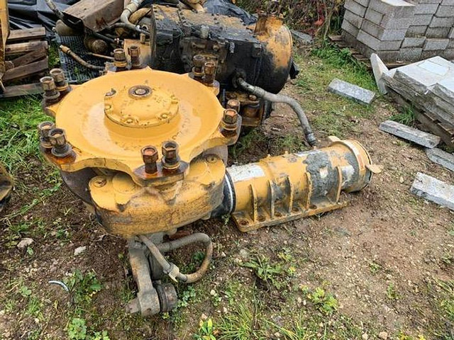 İş makinaları Caterpillar Cat 769 C Cat 771D and Cat 773B pour piece / for parts -: fotoğraf 10