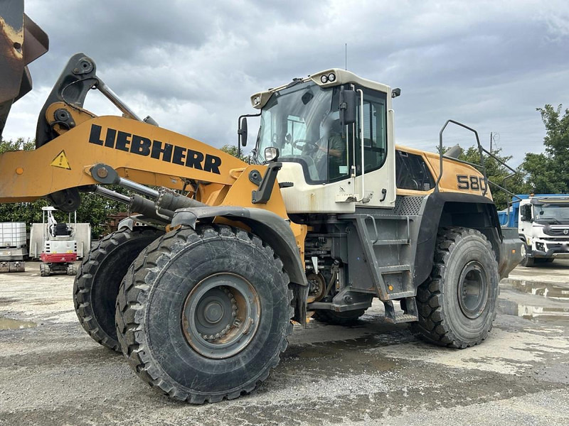 Liebherr L580 - Yükleyici: fotoğraf 2 Liebherr L580 - Yükleyici: fotoğraf 2