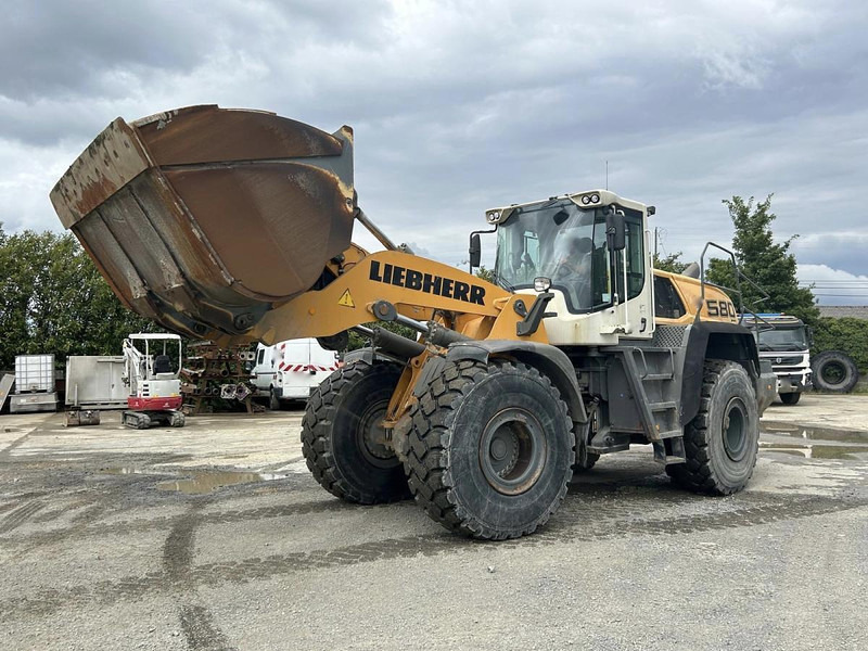 Liebherr L580 - Yükleyici: fotoğraf 1 Liebherr L580 - Yükleyici: fotoğraf 1