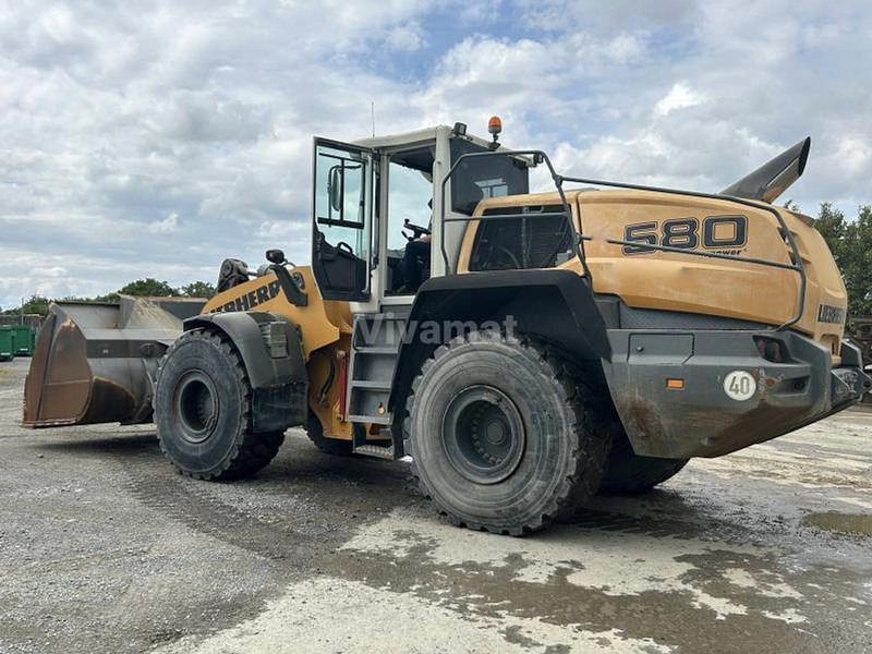 Liebherr L580 - Yükleyici: fotoğraf 3 Liebherr L580 - Yükleyici: fotoğraf 3