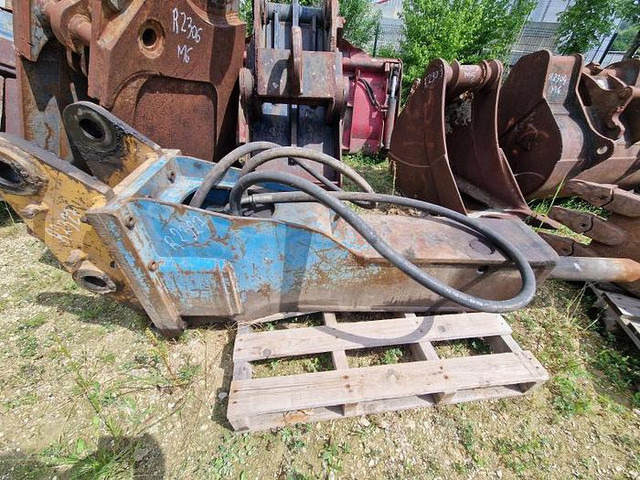 Liebherr - Hidrolik kırıcı: fotoğraf 2 Liebherr - Hidrolik kırıcı: fotoğraf 2