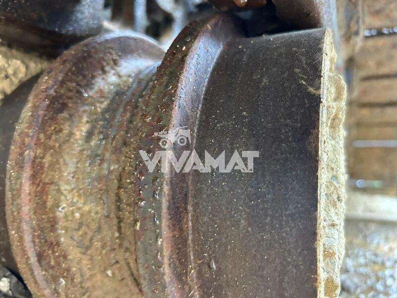 Liebherr R954C / R954B / R964B / R964C - Paletler: fotoğraf 4 Liebherr R954C / R954B / R964B / R964C - Paletler: fotoğraf 4