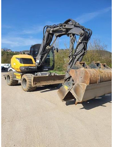 Mecalac 15MWR - Ekskavatör: fotoğraf 3 Mecalac 15MWR - Ekskavatör: fotoğraf 3
