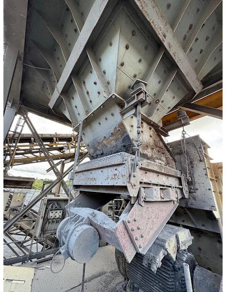 Metso Nordberg NP 15.20 - Konkasör tesisi: fotoğraf 2 Metso Nordberg NP 15.20 - Konkasör tesisi: fotoğraf 2