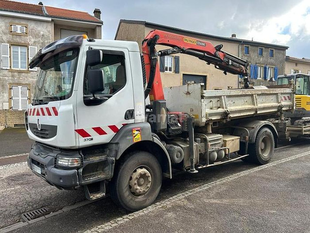 Renault 370BXT - Hidrolift kamyon: fotoğraf 1 Renault 370BXT - Hidrolift kamyon: fotoğraf 1